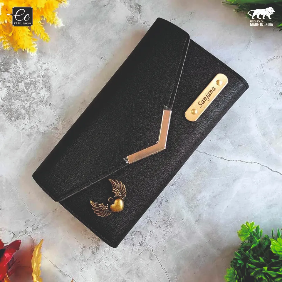 Leather Essentials Pouch (Clutch)